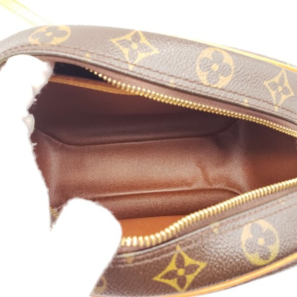 100% Authentic Louis Vuitton Monogram Crossbody Bag - Picture 9 of 16